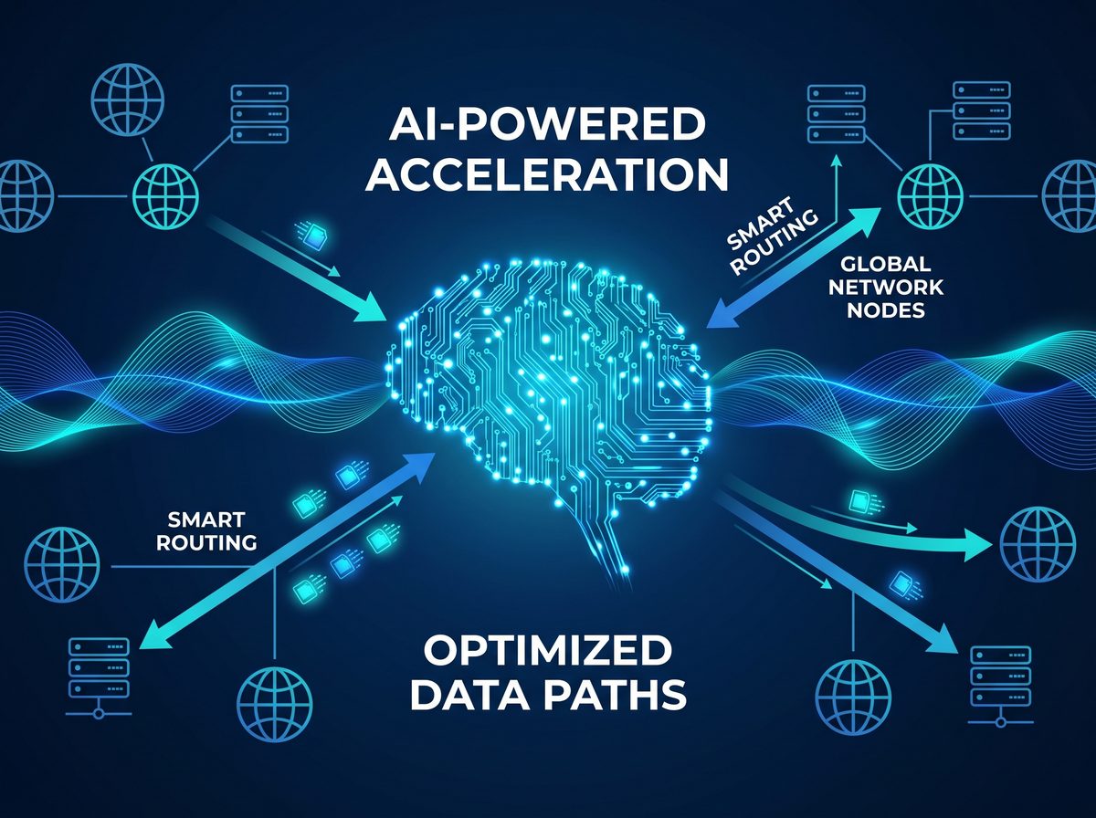 蟹蟹加速器AI智能路由技术
